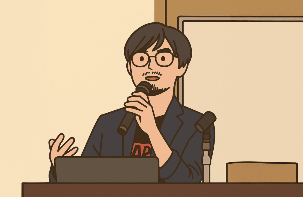 福祉事業部総責任者のイラスト