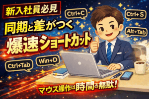 投稿についてもっと詳しく ショートカットキーと作業効率化！社会人1年目で他人と差をつける覚えるべきのパソコンテクニック