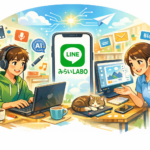 こんにちは！みらいＬＡＢＯの武藤です！