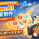 【対話でわかる】Suno AI 音楽制作・完全攻略ガイド 🎧