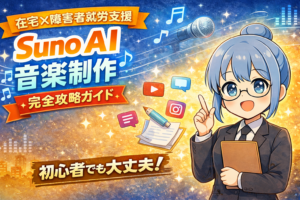 投稿についてもっと詳しく 【対話でわかる】Suno AI 音楽制作・完全攻略ガイド 🎧