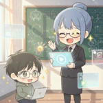 こんにちは！みらいLABOの講師、みくちゃんだよ👋😊