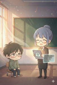 投稿についてもっと詳しく AI×自分らしく】頭の中が「ざわざわ」しても大丈夫。AIはあなたを否定しない一番の味方だよ👋😊