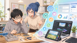 投稿についてもっと詳しく 内職が合わない人へ｜IT・AI特化型B型作業所という選択肢